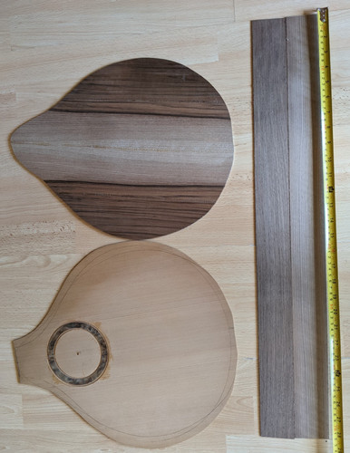 Fascio piatto mandola ottava - fascio,