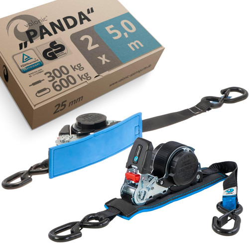 Panda 5m cinghie di - -,