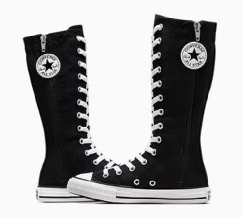 Scarpe alte nere - scarpe, converse