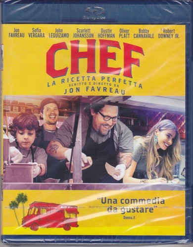 Blu ray chef - blu-ray, ricetta