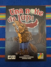 RARO Una notte da lupi - Gioco da Tavolo Completo - Insp. da Lupus in Tabula