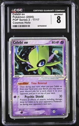 Celebi pop series 2 - celebi,