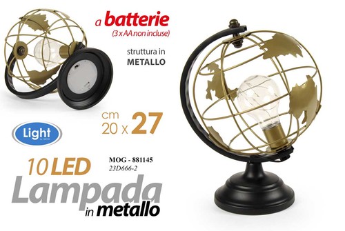 Lampada lumetto tavolo - da, abat