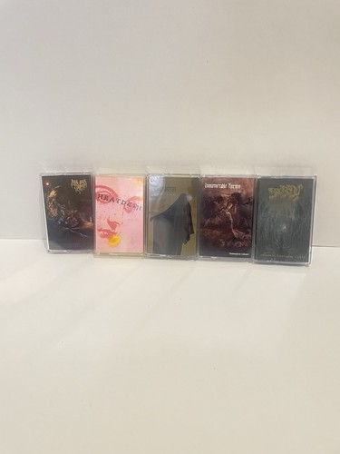 Death black metal - death, casette