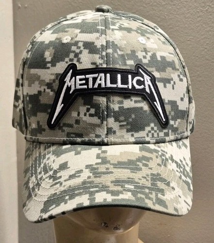 Metallica camouflage hat acu - camouflage,