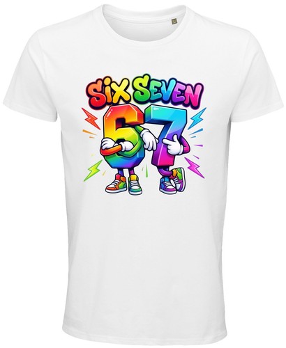 Tshirt six seven - 67, meme