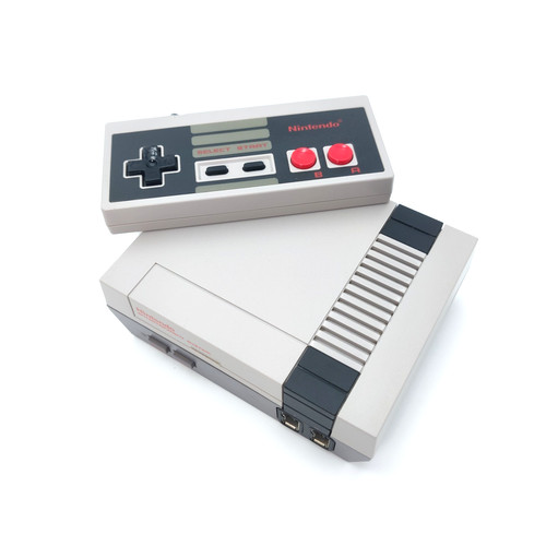 Console nintendo nes - nintendo,