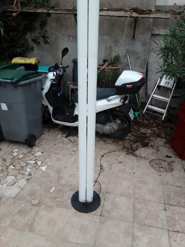 Lampadaire artmide 1979 - lampadaire,