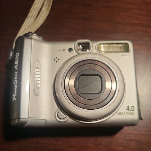 Canon powershot a520 0 - canon,