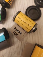 Very Rare 5 x 35mm Film Kodak 4X 5224 Expired Rullini Scaduti Pellicola