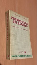 DANIEL MARCELLI – PSICOPATOLOGIA DEL BAMBINO - ED. MASSON 1993