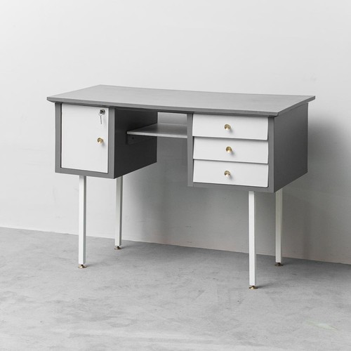 Scrivania legno metallo - in,