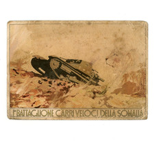 Fascismo AOI Carri Veloci