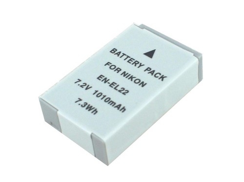 Batteria 800mah per - per, nikon