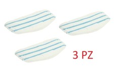 Ariete KIT 3 panni per scopa vapore STEAM MOP 10 IN 1 - 4175 originale