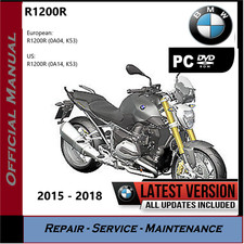 BMW R1200R Manuale Officina