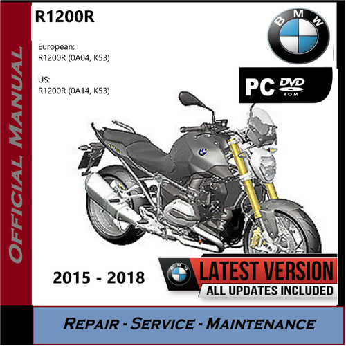 Bmw r1200r manuale - manuale, officina