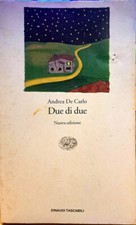 Libro Due di due " Andrea de Carlo " Nuova edizione - Einaudi tascabili
