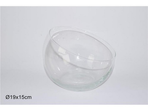 Vaso fiori due - vaso, vetro