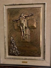 Bassorilievi Dali in argento