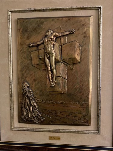 Bassorilievi dali argento - dali,