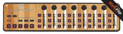 Korg nanokontrol skin - korg, |