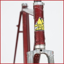 SCONOSCIUTO TELAIO ACCIAIO ITALIANO VINTAGE CORSA SU STRADA ANSE ANSE ANSE OLD 40s