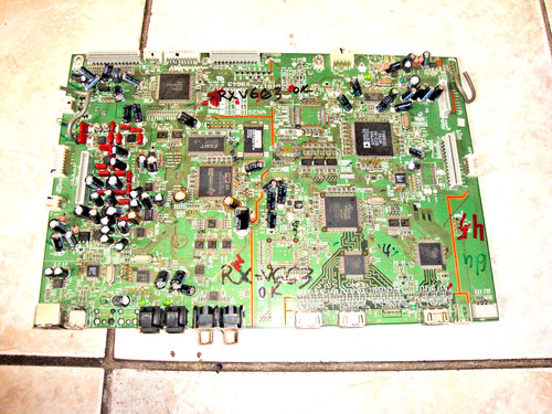Pcb yamaha v663 digitale - rx-v663,