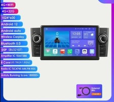 RADIO 2 DIN 7" PER FIAT GRANDE