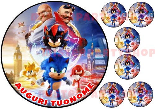 Cialda ostia per torte - ostia, sonic