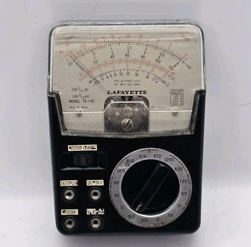 Multimetro analogico vintage
