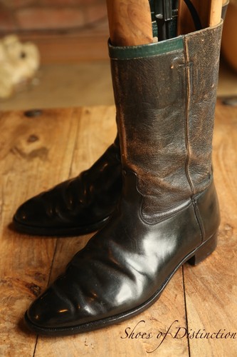 Scarpe stivali pull vintage - stivali, pull-on