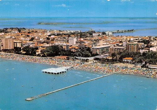 Cartolina grado panorama aereo - cartolina,