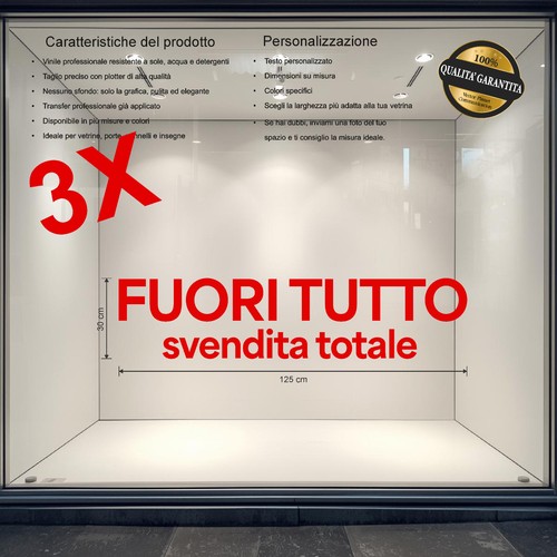 Adesivi 125 cm per - x,