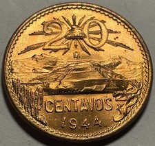 🇲🇽 Moneta 20 Centavos
