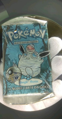 Jungle pokemon cards - , bustina
