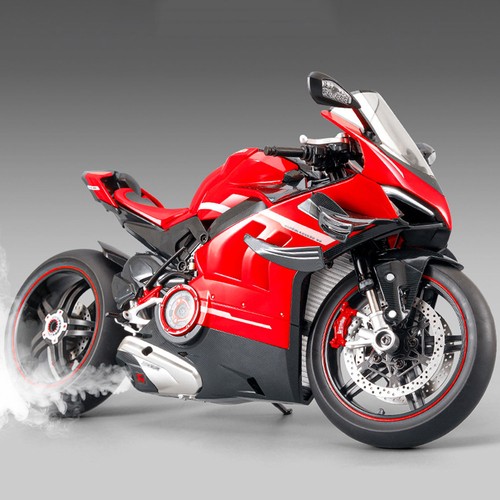 Modellino moto lega - moto, in