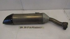 Terminale scarico sx Muffler left Yamaha YZF R1 04 06 PICCOLA AMMACCATURA