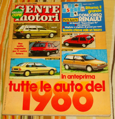 Gente motori mensile - gente, di
