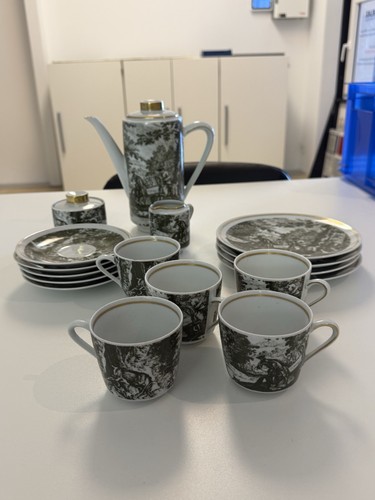Servizio caffè vintage - da,