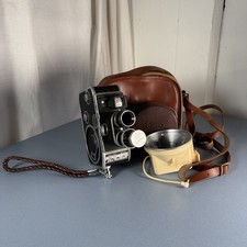 Cinepresa 8mm paillard bolex - cinepresa,
