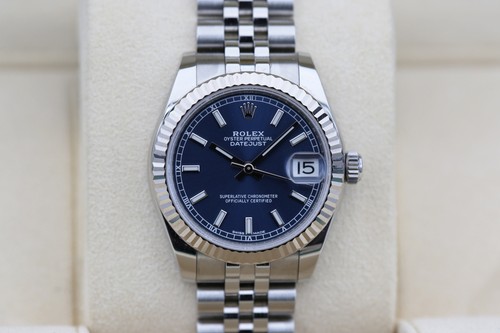 Rolex 178274 blu datejust - 178274, 31mm