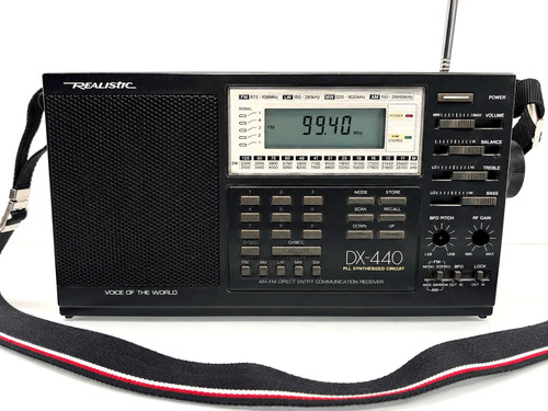 Radio realistica 440 pll - radio,
