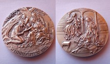 MEDAGLIA SVIZZERA NATALE 1984