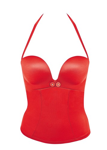 Tankini push top - push-up, quality"