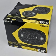 KICKER 6x9in Altoparlanti Auto