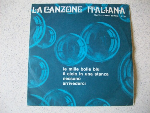 Canzone italiana n - canzone,