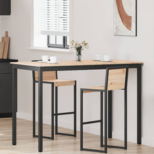 Tavolo Bar Legno Massello di