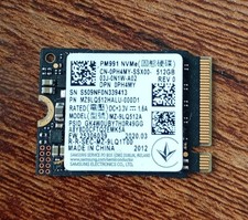 Ssd mm991 nvme 512gb - m.2,
