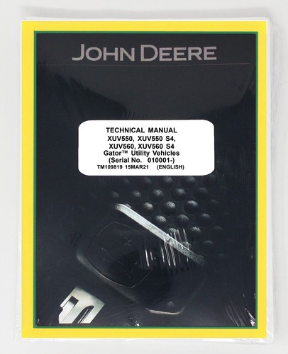 John deere gator xuv550 s4 - &,